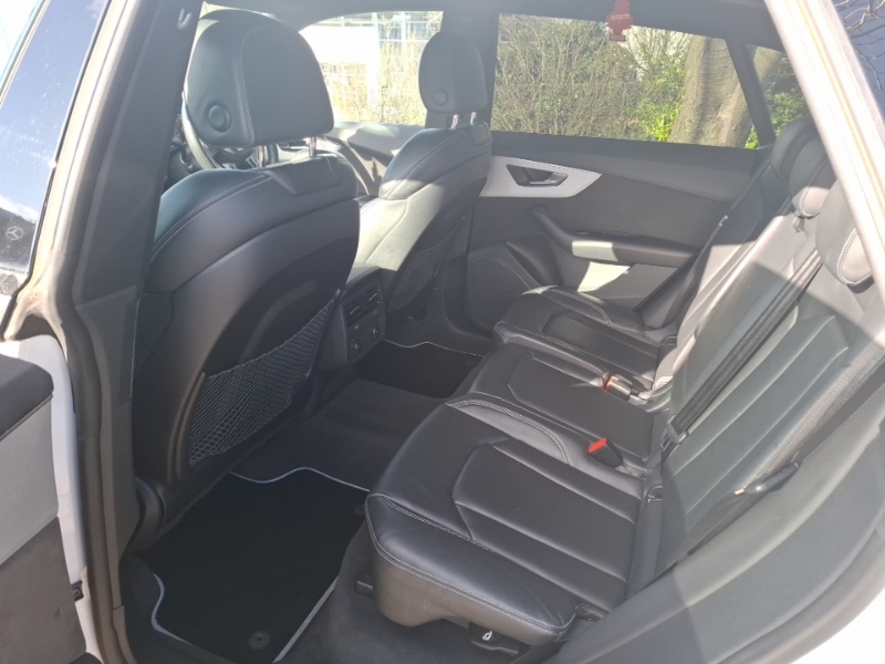 Audi Q8 50 Tdi Quattro S Line Tiptronic Leather White #6