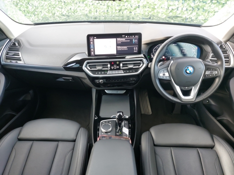 BMW X3 Xdrive 30E Xline Blue #4