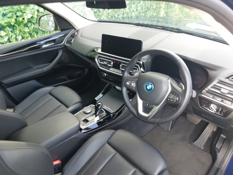 BMW X3 Xdrive 30E Xline Blue #6