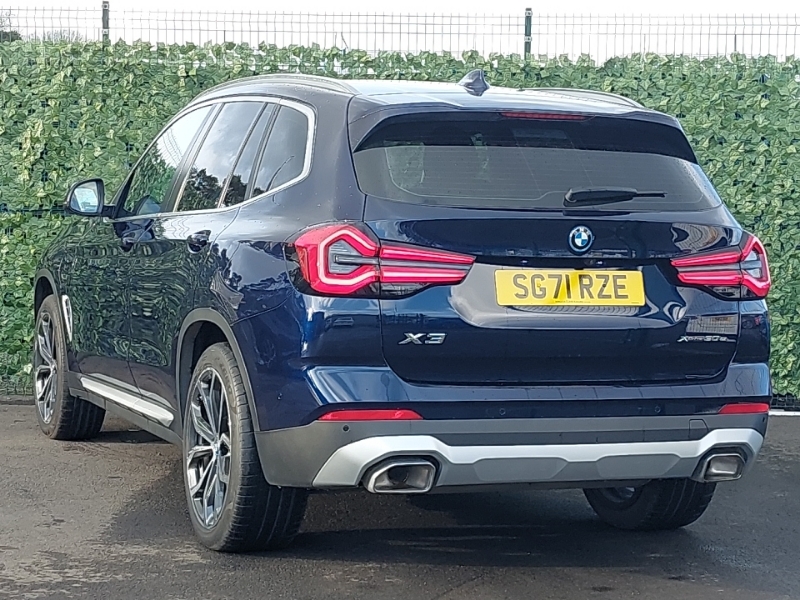 BMW X3 Xdrive 30E Xline Blue #2