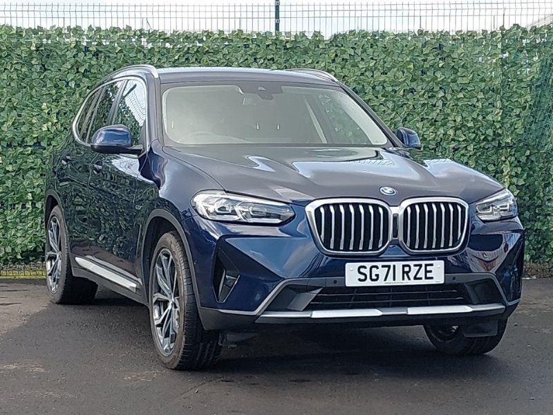 BMW X3 Xdrive 30E Xline Blue