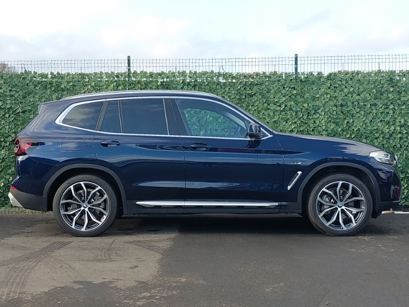 BMW X3 Xdrive 30E Xline Blue #3