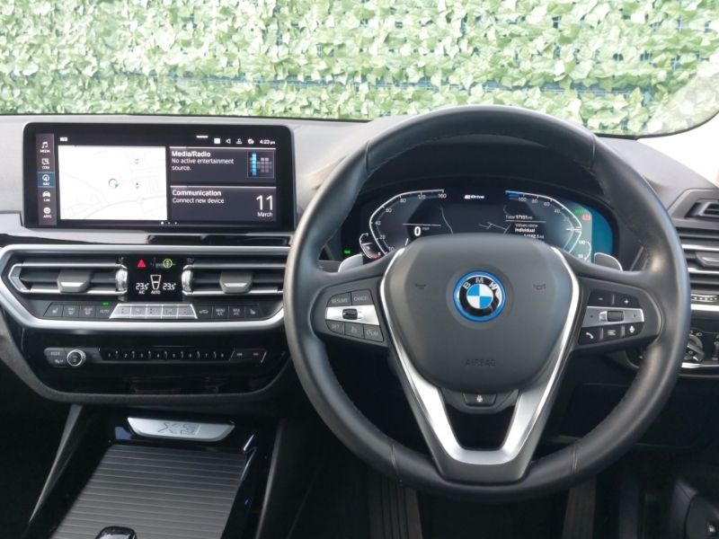 BMW X3 Xdrive 30E Xline Blue #5