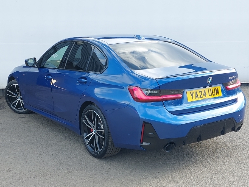 BMW 3 Series 320D Mht M Sport Step YA24UUM Blue #2
