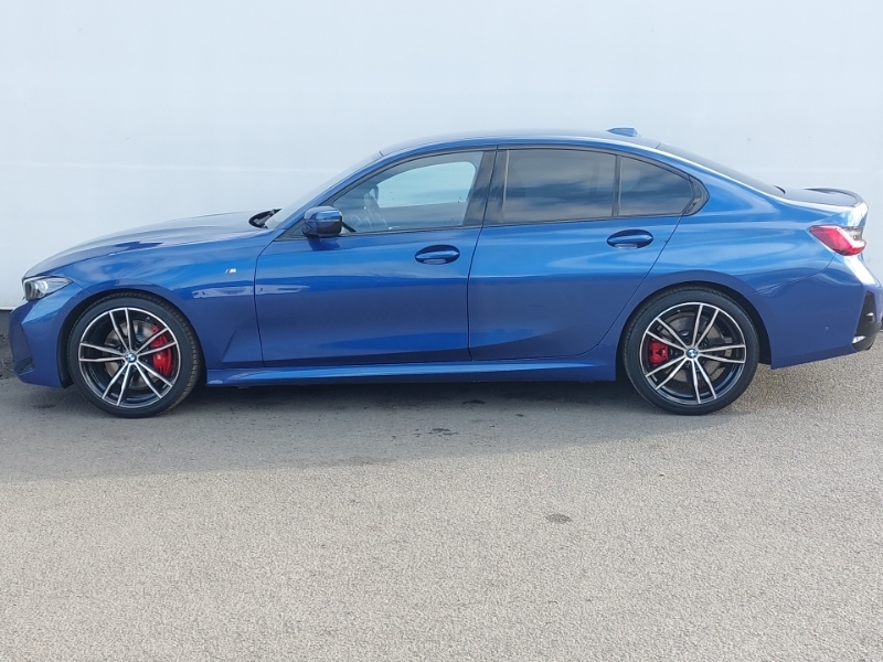 BMW 3 Series 320D Mht M Sport Step YA24UUM Blue #4