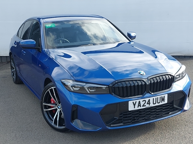 BMW 3 Series 320D Mht M Sport Step Blue