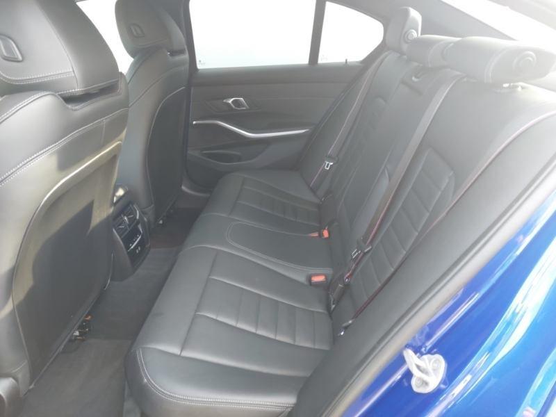BMW 3 Series 320D Mht M Sport Step YA24UUM Blue #6