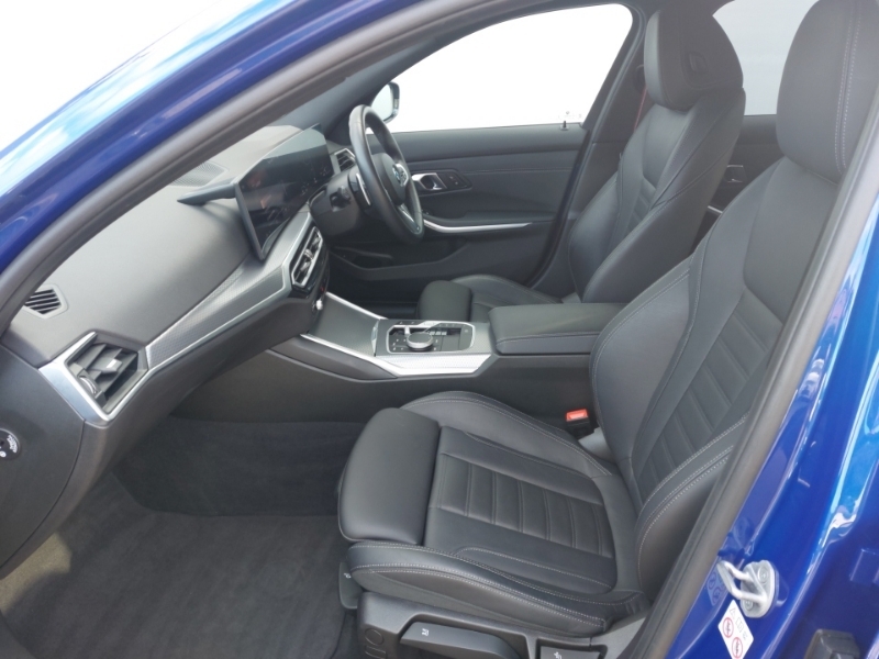 BMW 3 Series 320D Mht M Sport Step YA24UUM Blue #5