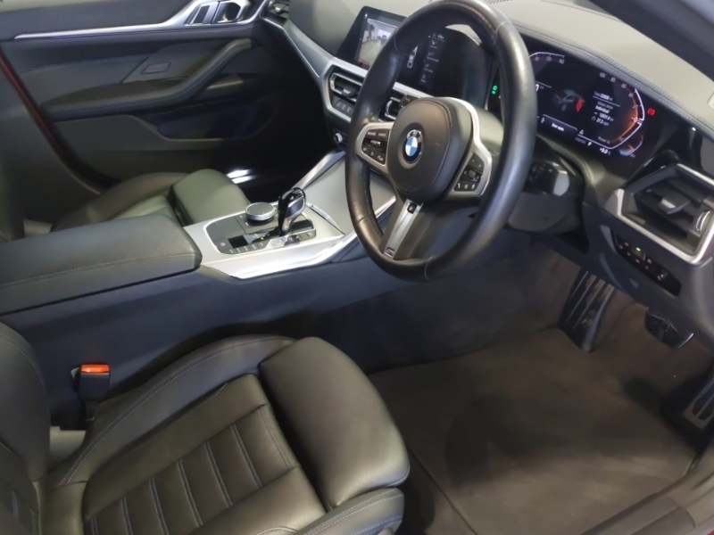 BMW 4 Series 420I M Sport Step YB71NRN Orange #6