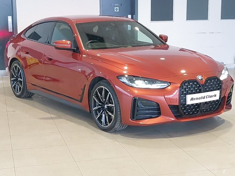 BMW 4 Series 420I M Sport Step Orange