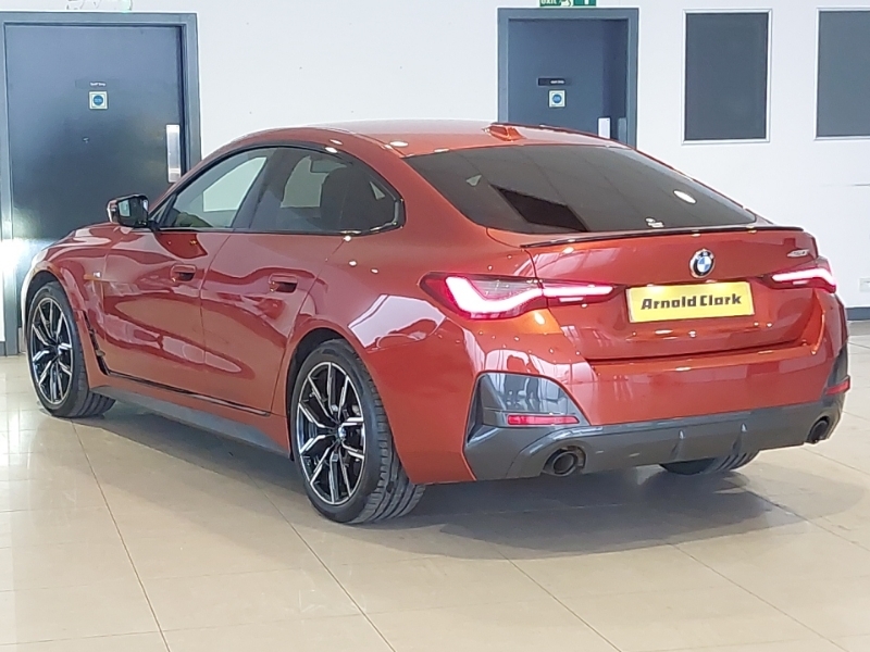 BMW 4 Series 420I M Sport Step YB71NRN Orange #2