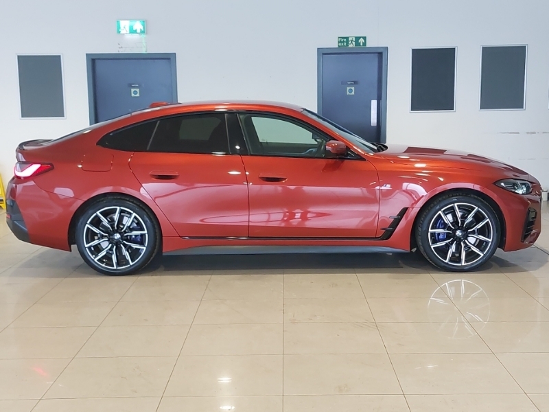 BMW 4 Series 420I M Sport Step YB71NRN Orange #3