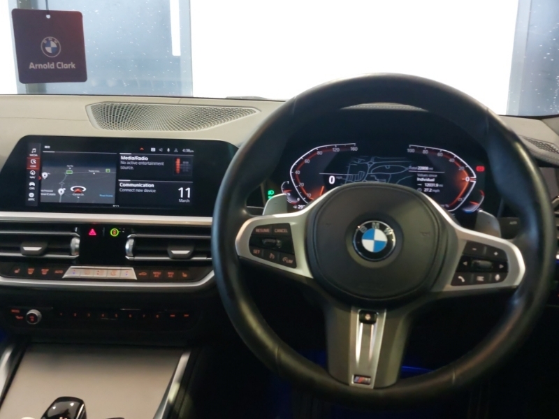 BMW 4 Series 420I M Sport Step YB71NRN Orange #5