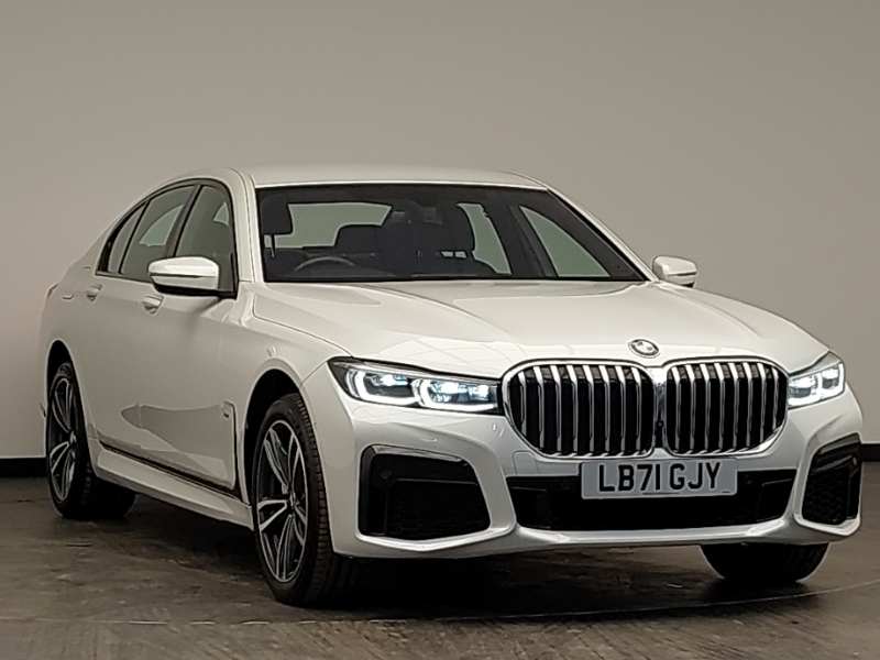 BMW 7 Series 730D Mht M Sport White