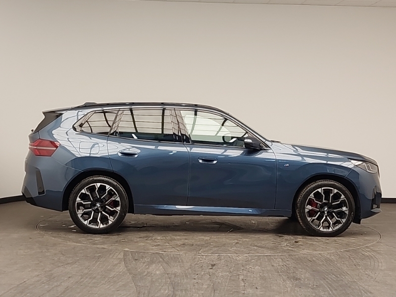 BMW X3 30E Xdrive M Sport SF75NHU Blue #3