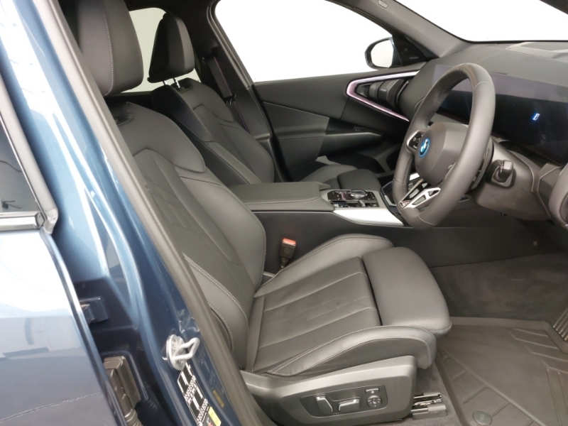 BMW X3 30E Xdrive M Sport SF75NHU Blue #6