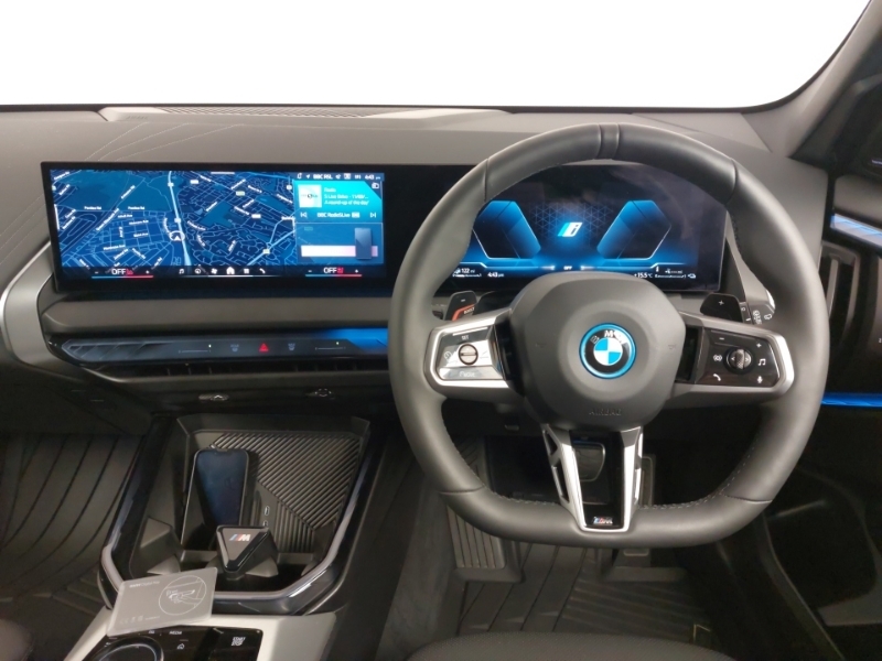 BMW X3 30E Xdrive M Sport SF75NHU Blue #5