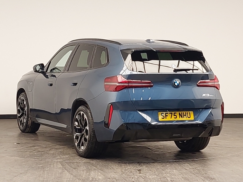BMW X3 30E Xdrive M Sport SF75NHU Blue #2
