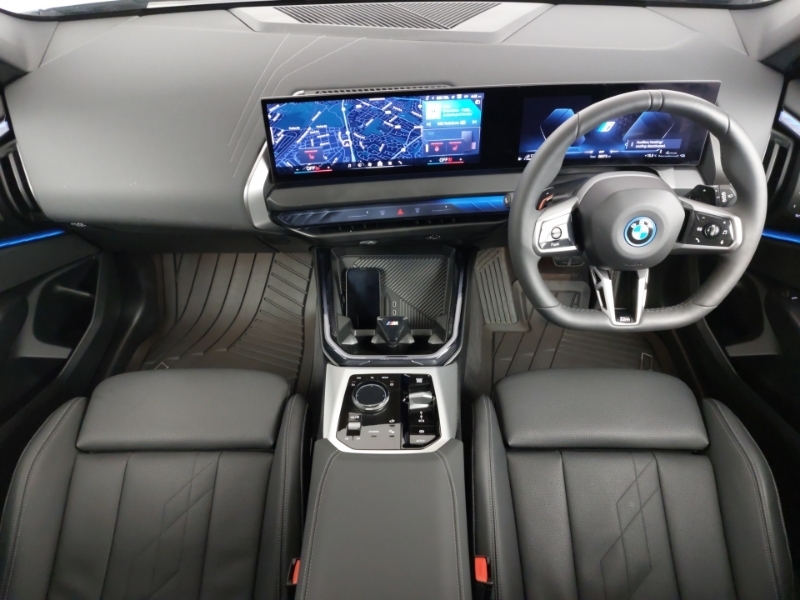 BMW X3 30E Xdrive M Sport SF75NHU Blue #4
