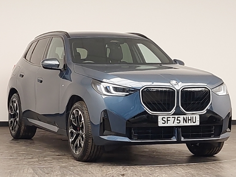 BMW X3 30E Xdrive M Sport Blue