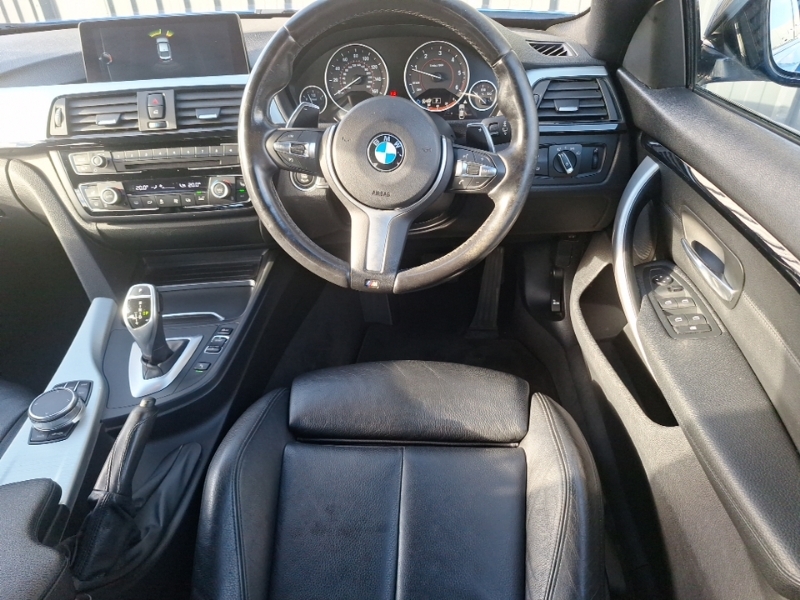 BMW 4 Series 420D 190 Xdrive M Sport Prof Media NK17LWO Blue #3