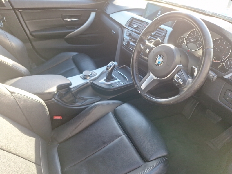 BMW 4 Series 420D 190 Xdrive M Sport Prof Media NK17LWO Blue #5