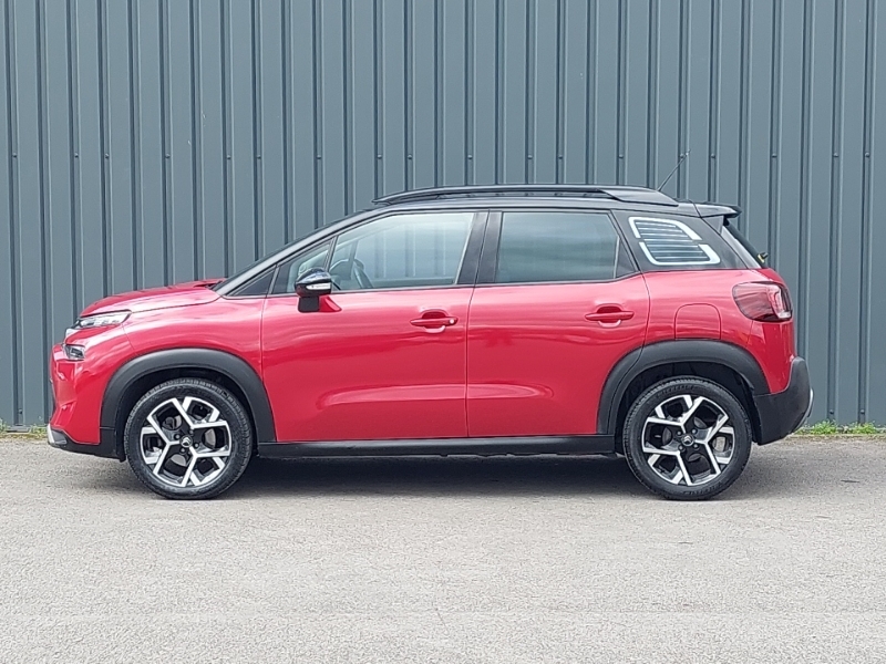 Citroen C3 Aircross 1.2 Puretech 110 Shine Plus MJ72VMM Red #4