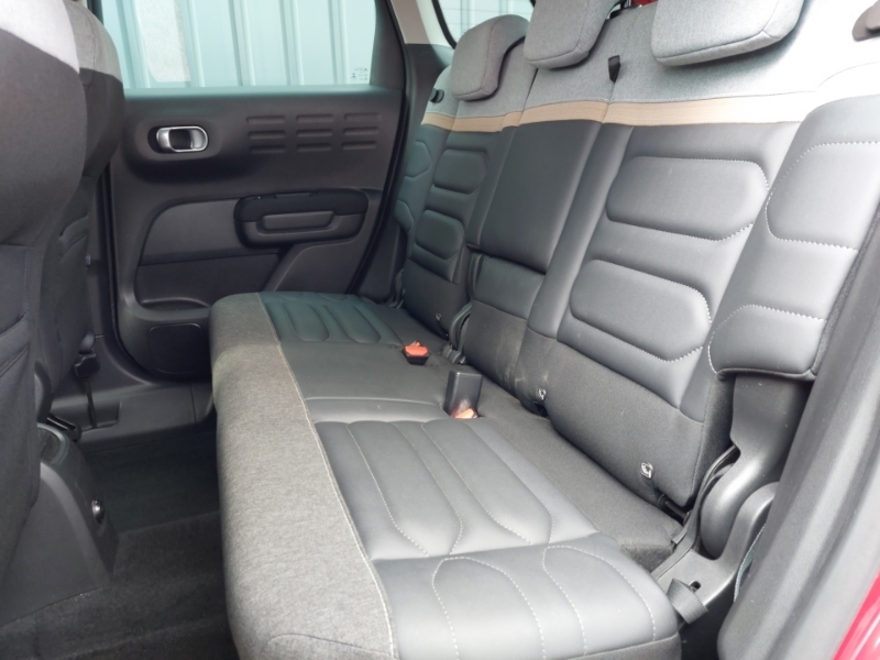 Citroen C3 Aircross 1.2 Puretech 110 Shine Plus MJ72VMM Red #6