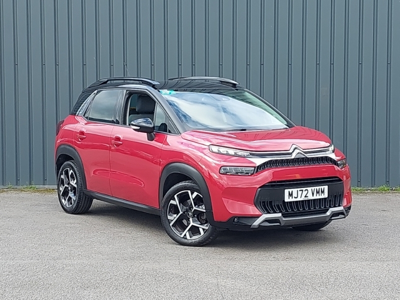 Citroen C3 Aircross 1.2 Puretech 110 Shine Plus Red