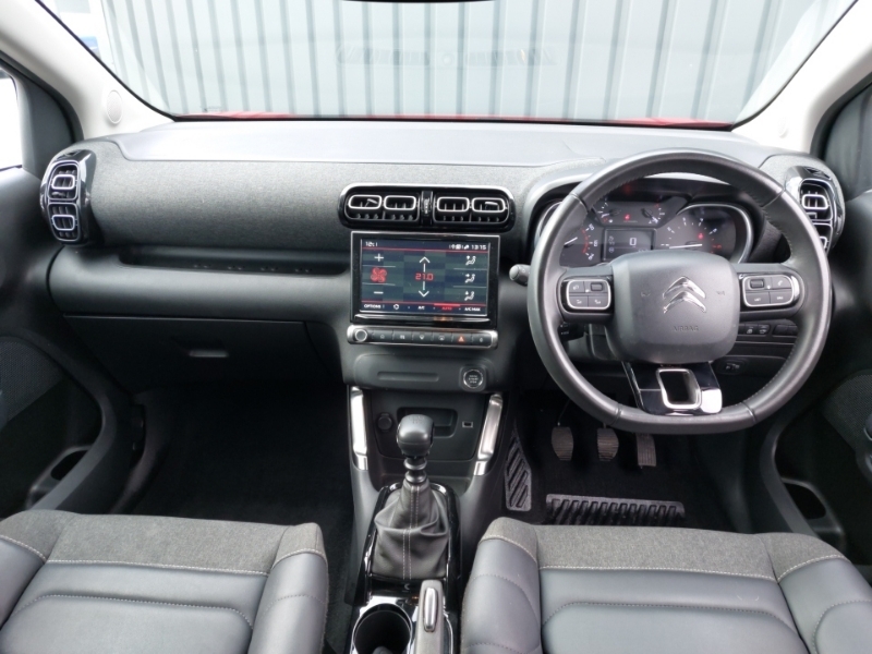 Citroen C3 Aircross 1.2 Puretech 110 Shine Plus MJ72VMM Red #3