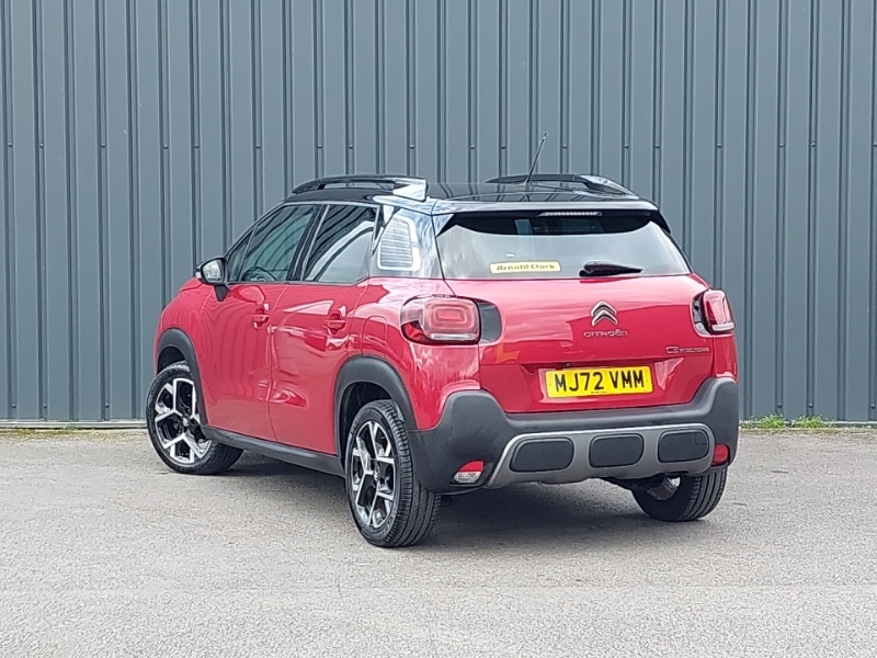 Citroen C3 Aircross 1.2 Puretech 110 Shine Plus MJ72VMM Red #2
