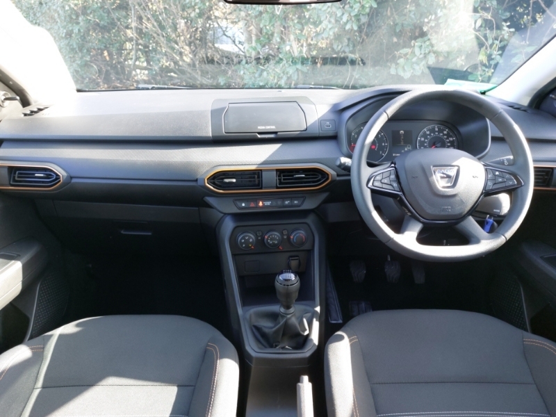 Dacia Sandero Stepway 1.0 Tce Essential ML22SRZ White #3