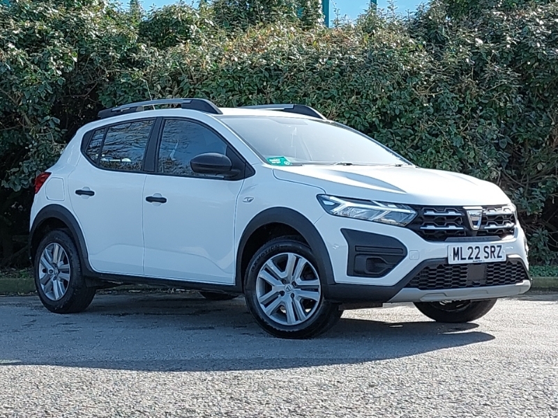 Dacia Sandero Stepway 1.0 Tce Essential White