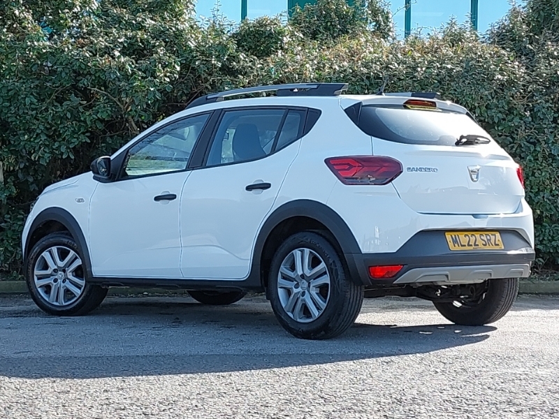 Dacia Sandero Stepway 1.0 Tce Essential ML22SRZ White #2