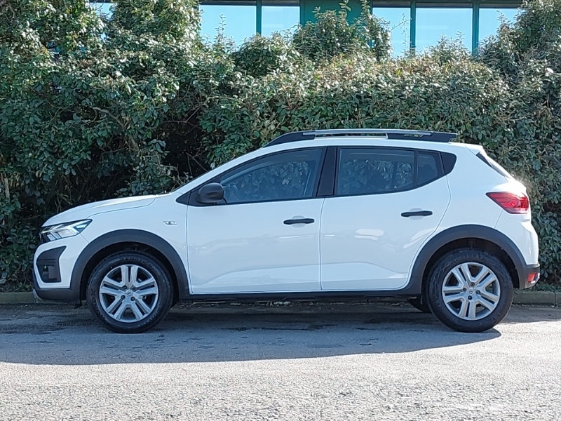 Dacia Sandero Stepway 1.0 Tce Essential ML22SRZ White #4