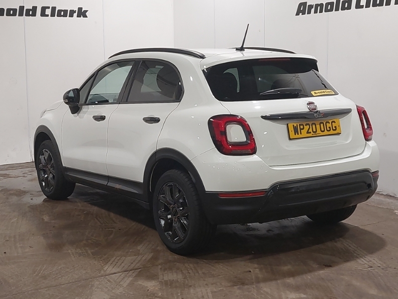 Fiat 500X 1.3 S Design Dct WP20OGG White #2