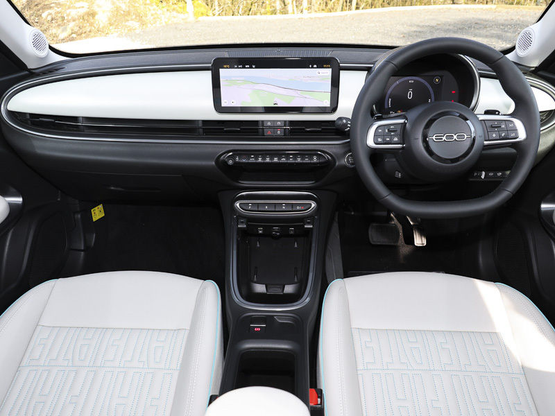 Fiat 600 1.2 Hybrid 48V La Prima Edct-6 White #3