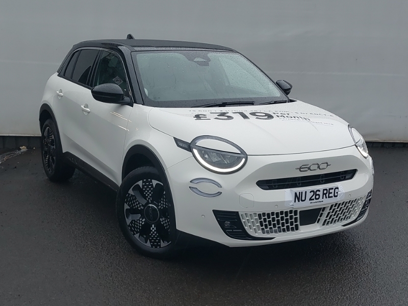 Fiat 600 1.2 Hybrid 48V La Prima Edct-6 White