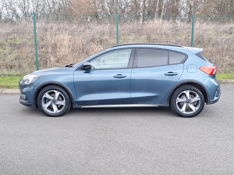 Ford Focus 1.0 Ecoboost 125 Active ML20BJX Blue #4
