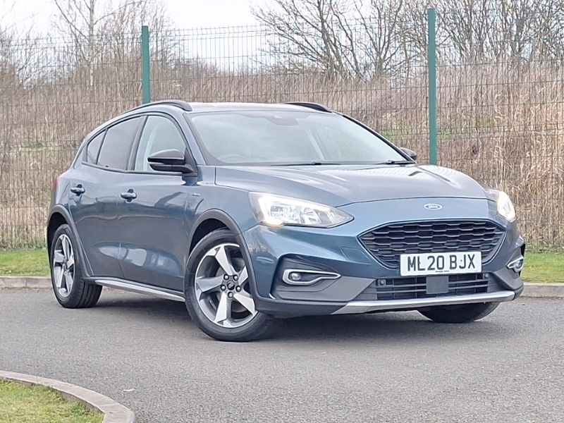 Ford Focus 1.0 Ecoboost 125 Active Blue
