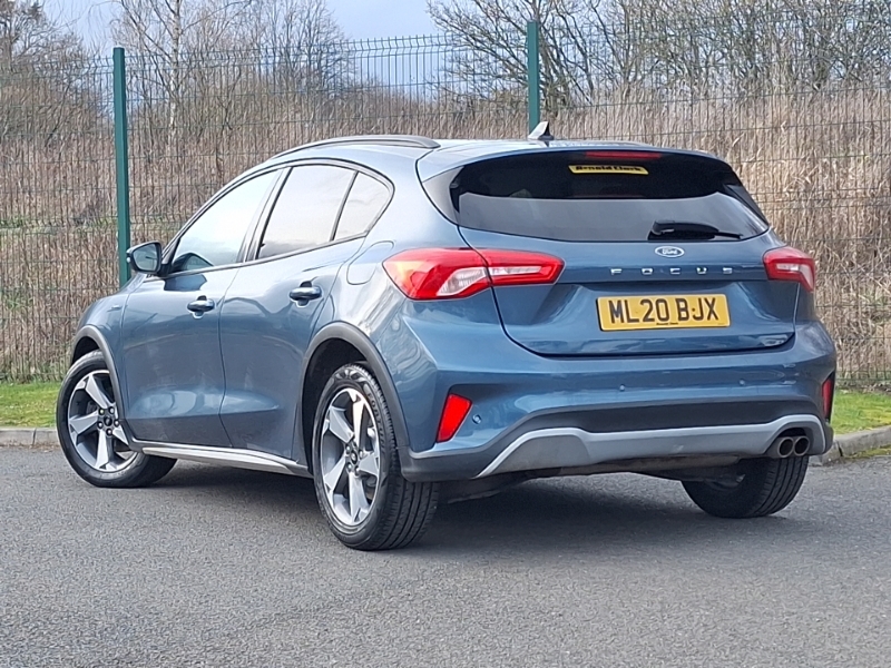 Ford Focus 1.0 Ecoboost 125 Active ML20BJX Blue #2