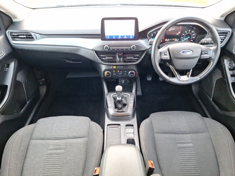 Ford Focus 1.0 Ecoboost 125 Active ML20BJX Blue #3