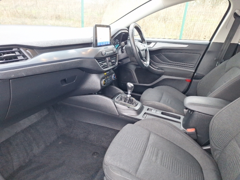 Ford Focus 1.0 Ecoboost 125 Active ML20BJX Blue #5