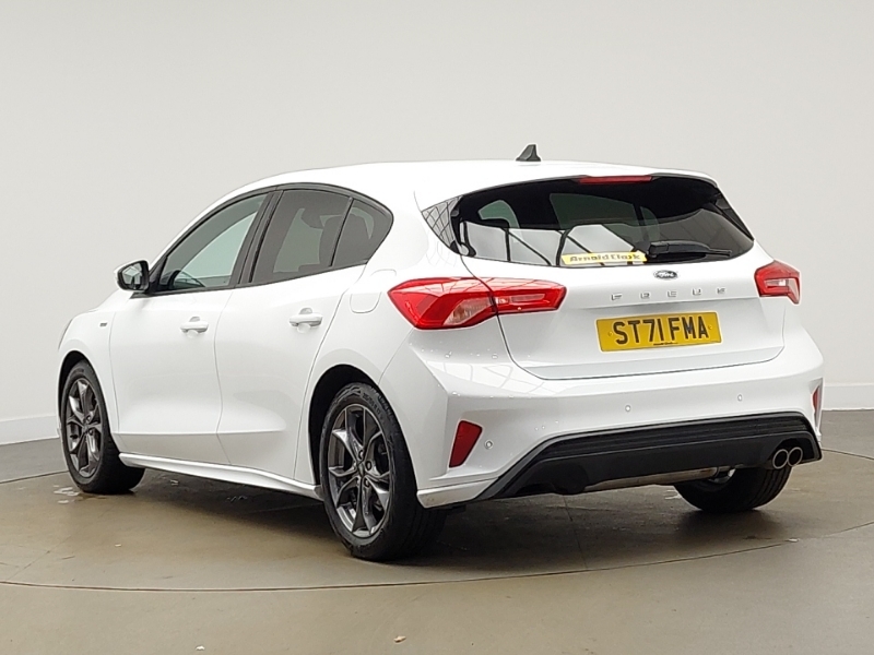 Ford Focus 1.0 Ecoboost St-line ST71FMA White #2