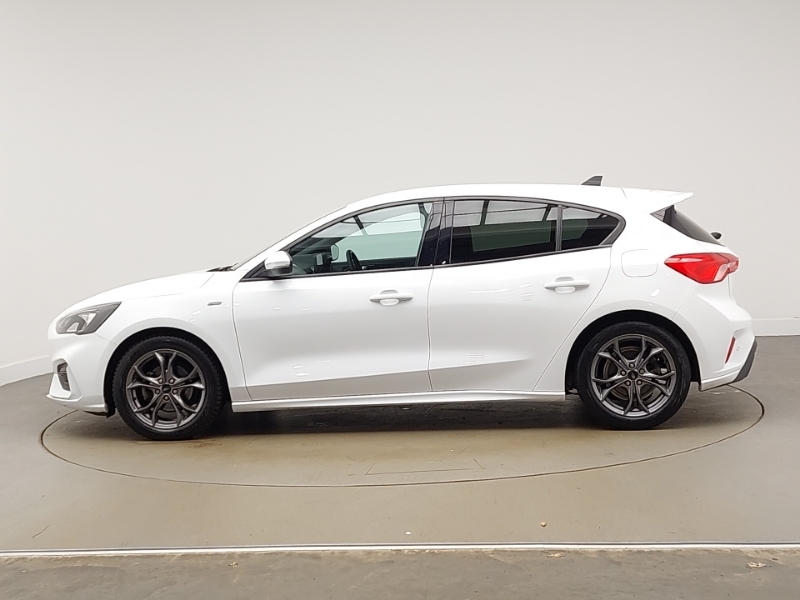 Ford Focus 1.0 Ecoboost St-line ST71FMA White #4