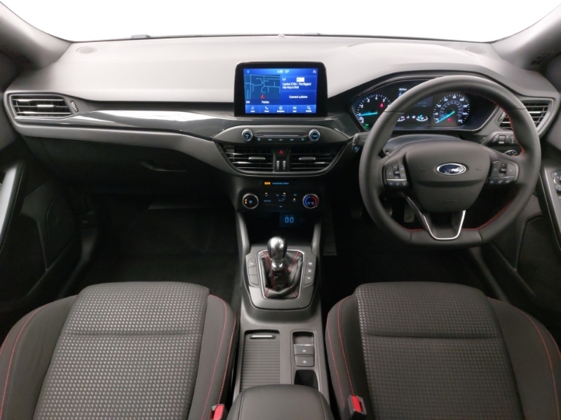 Ford Focus 1.0 Ecoboost St-line ST71FMA White #3