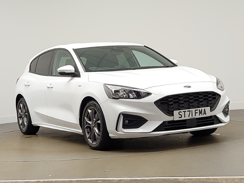 Ford Focus 1.0 Ecoboost St-line White