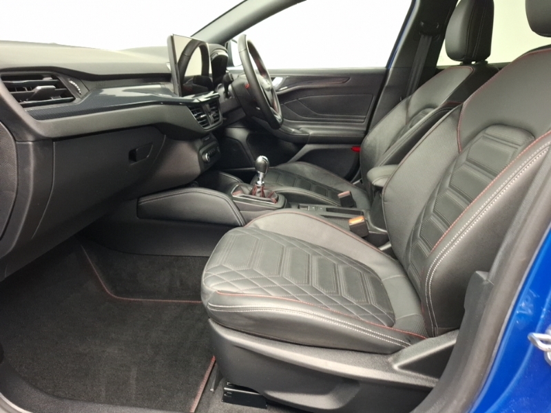 Ford Focus 1.0 Ecoboost Hybrid Mhev 155 St-line Vignale YO72EPD Blue #5