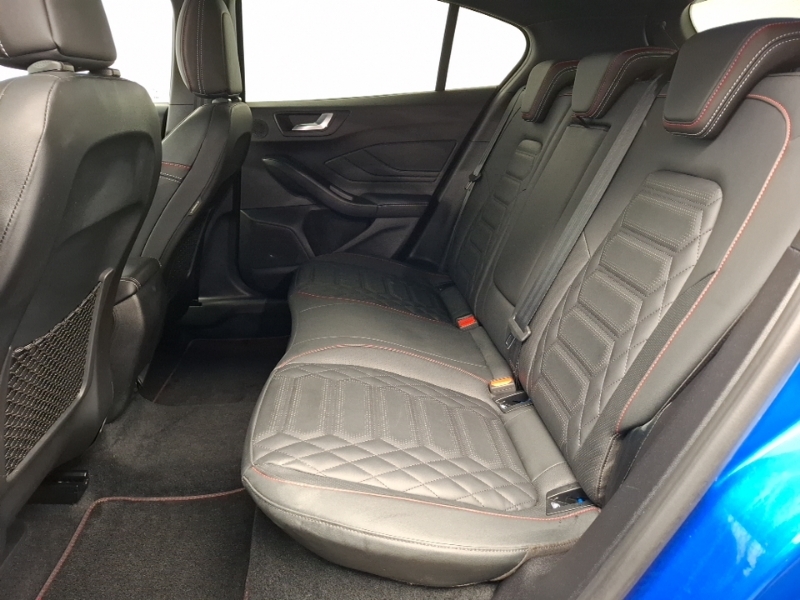 Ford Focus 1.0 Ecoboost Hybrid Mhev 155 St-line Vignale YO72EPD Blue #6