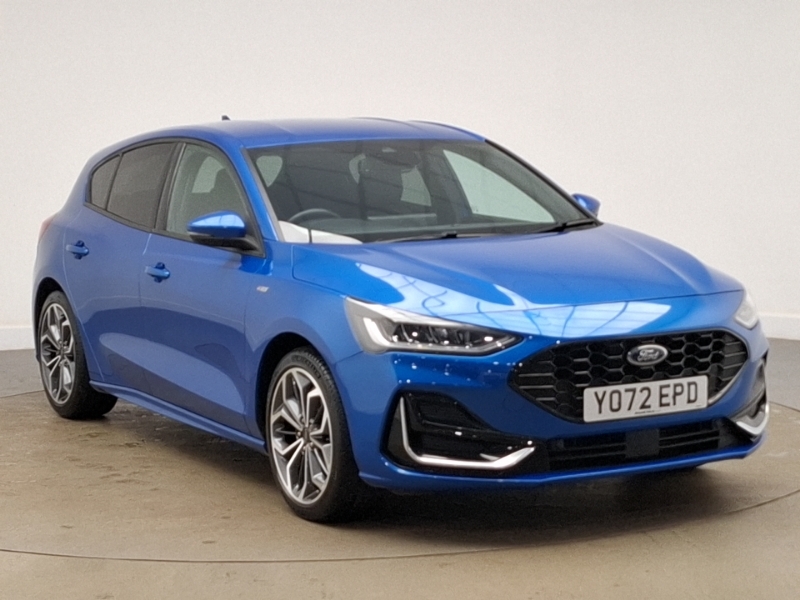 Ford Focus 1.0 Ecoboost Hybrid Mhev 155 St-line Vignale Blue